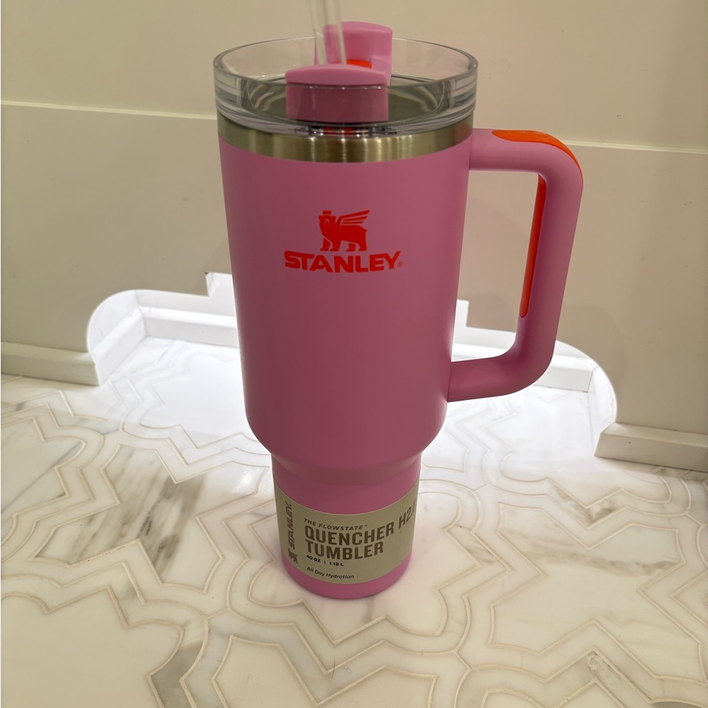 Stanley Lilac Pink Insulated 40 oz. Tumbler